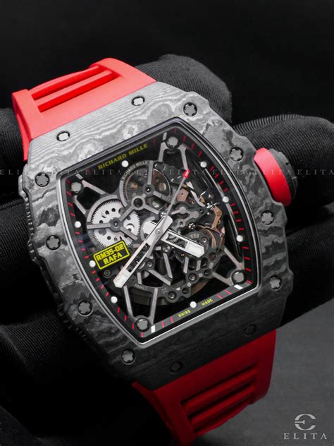 rafa watch richard mille